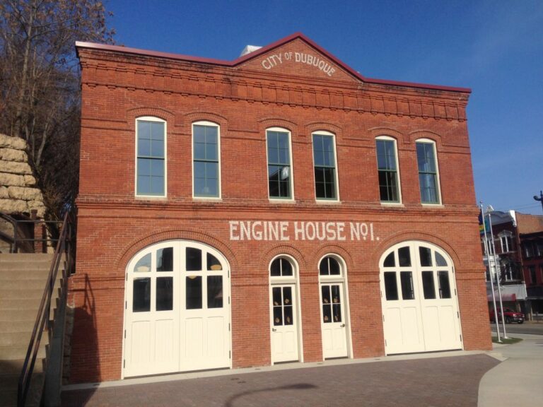 Dubuque Engine House Historic Building Restoration