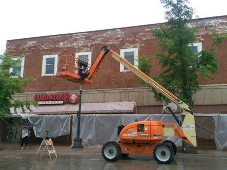 Cold Stone Creamery Commercial Sandblasting Services