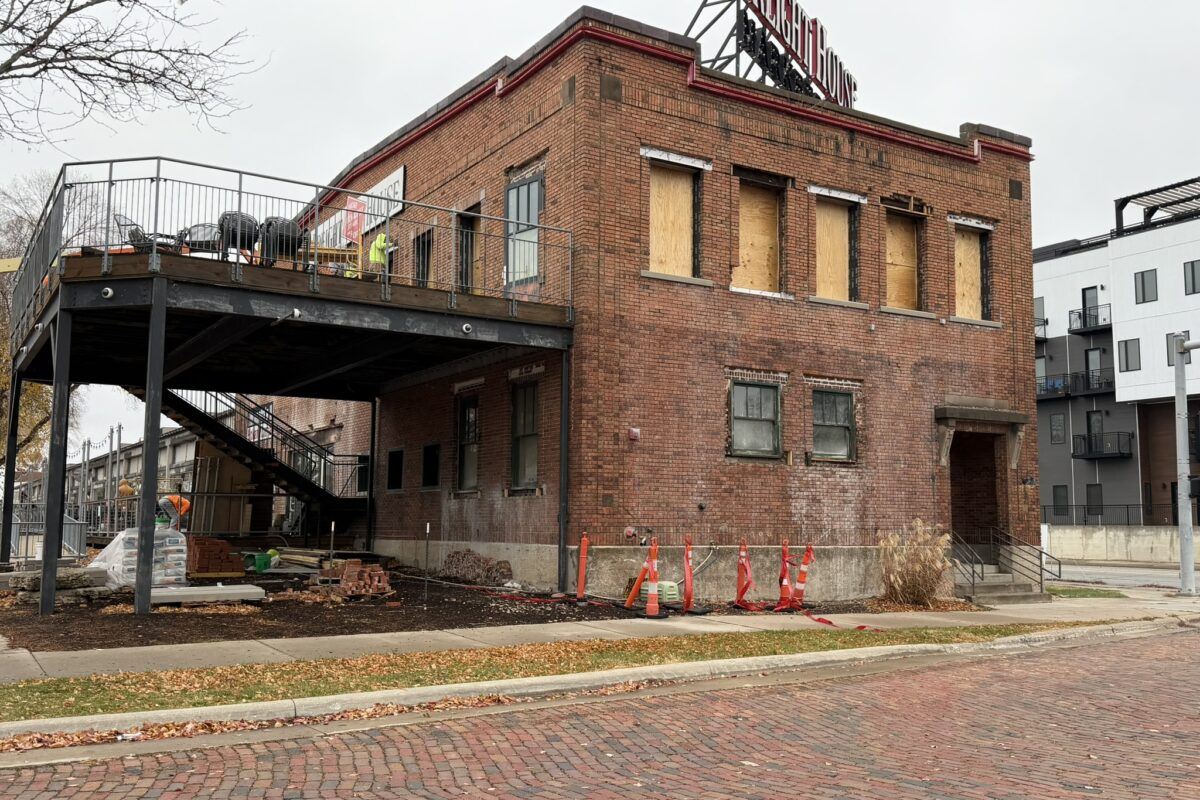 Freight House Lintel Replacement