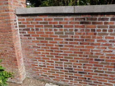 Historic mansion Retaining Walls