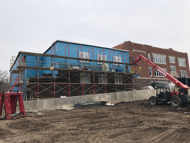 Horace Mann Elementary New Masonry Construction