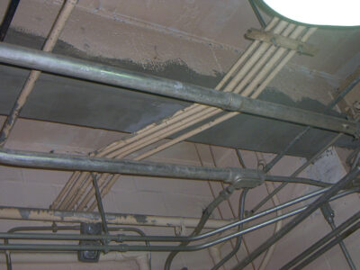 structural work at a Local plant