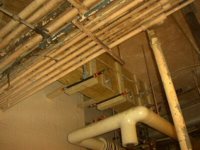 Local plant structural work