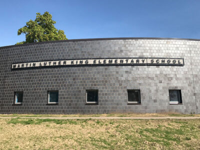 King Elementary project commercial building masonry work