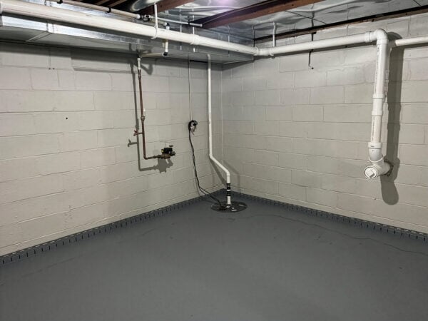 Residential Basement Waterproofing
