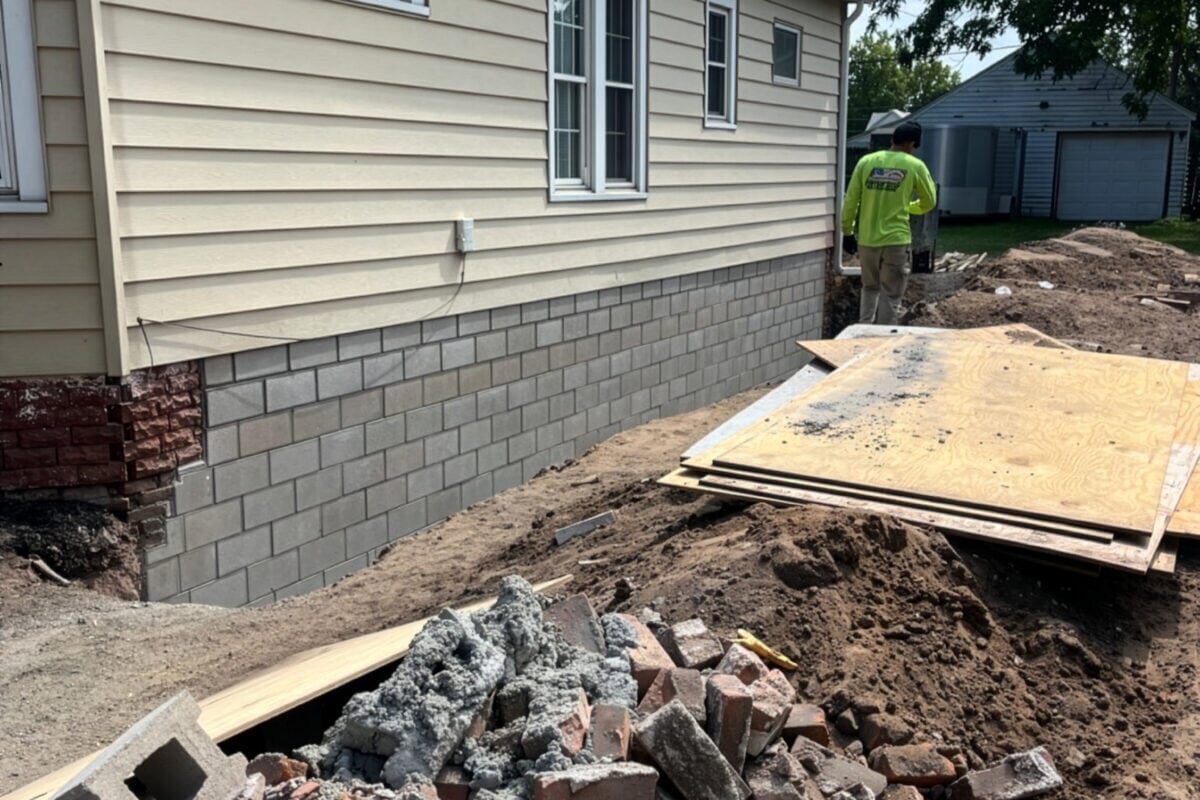 Residential Masonry